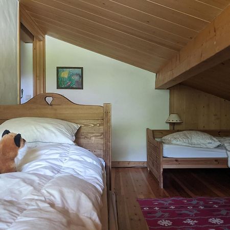 Thendia Montblanc Villa Les Houches Bagian luar foto