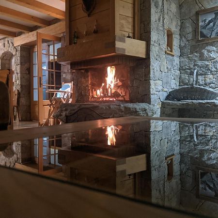 Thendia Montblanc Villa Les Houches Bagian luar foto