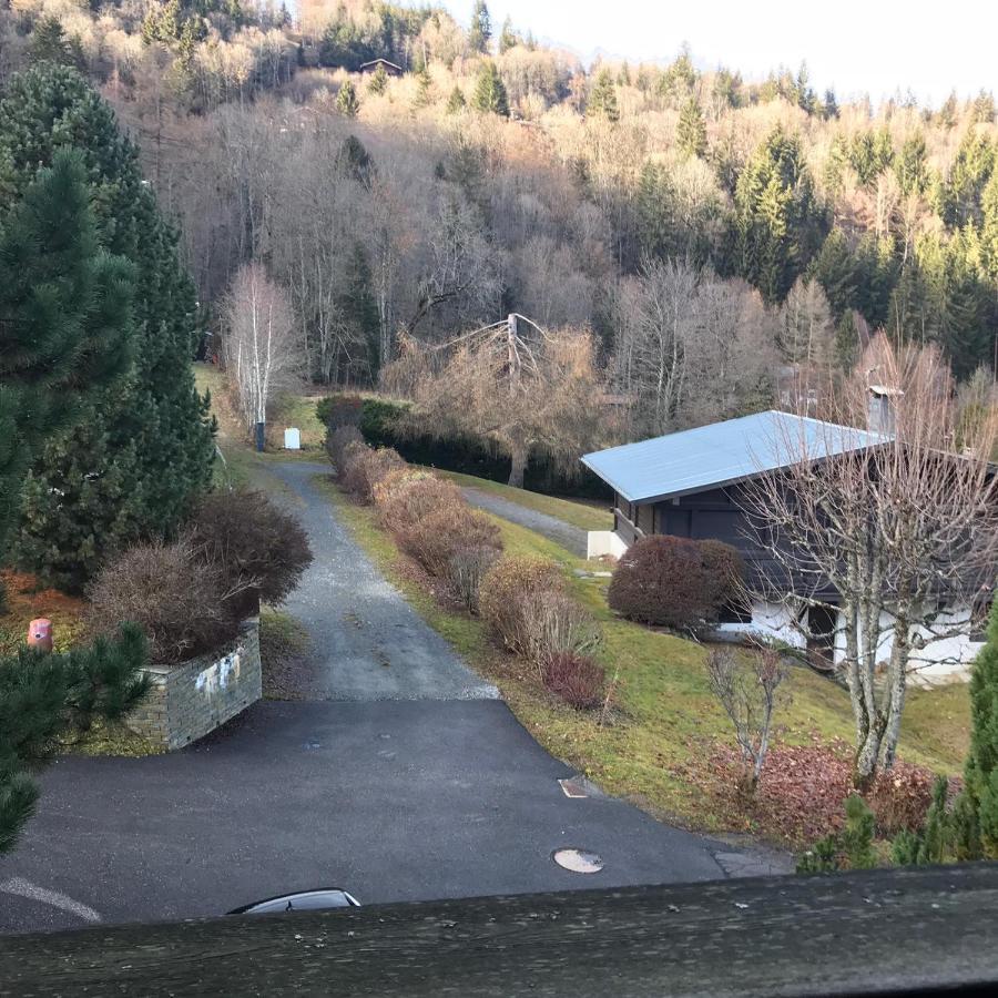 Thendia Montblanc Villa Les Houches Bagian luar foto