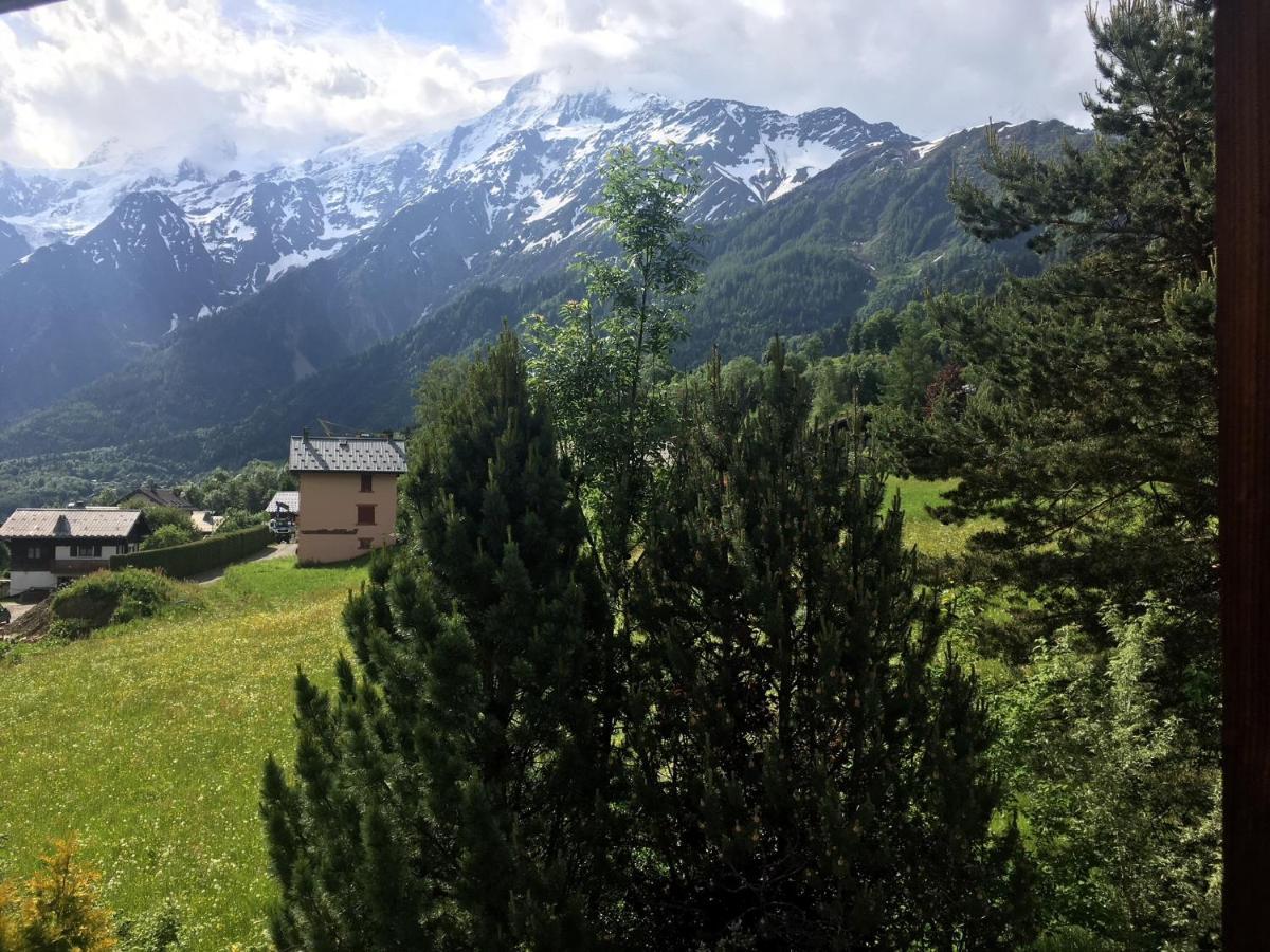 Thendia Montblanc Villa Les Houches Bagian luar foto
