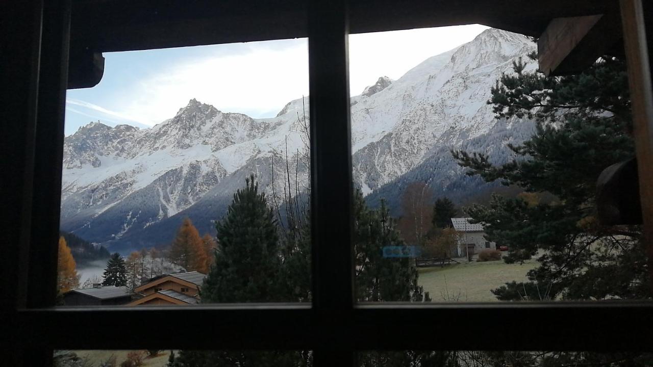 Thendia Montblanc Villa Les Houches Bagian luar foto