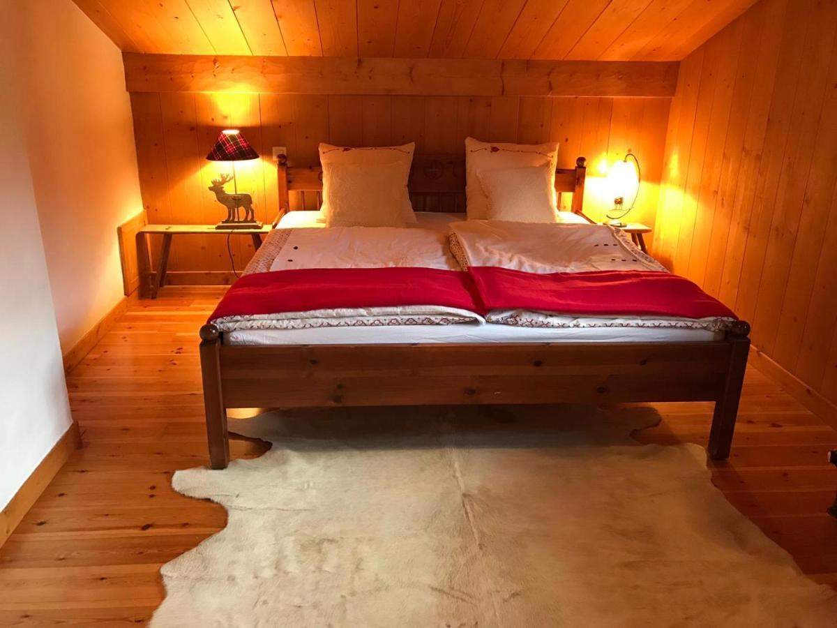 Thendia Montblanc Villa Les Houches Bagian luar foto