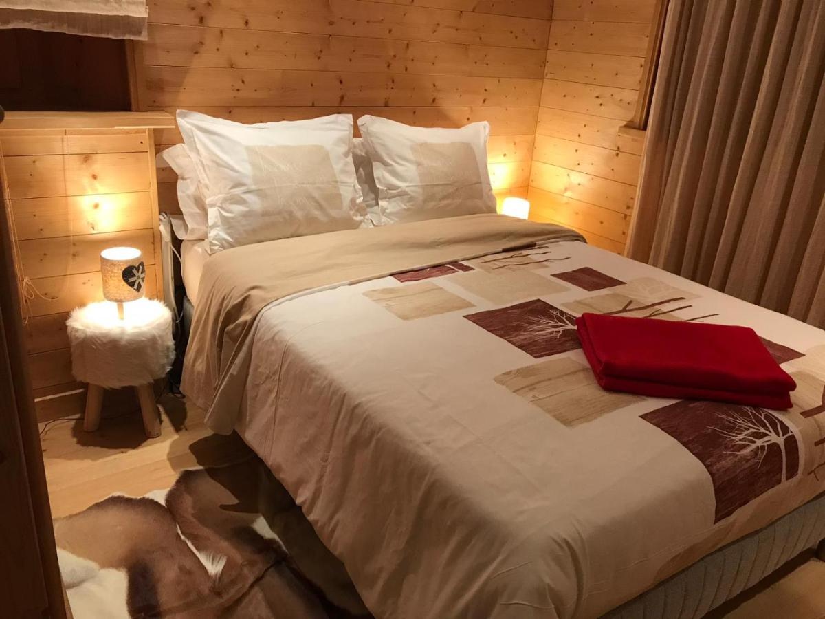Thendia Montblanc Villa Les Houches Bagian luar foto