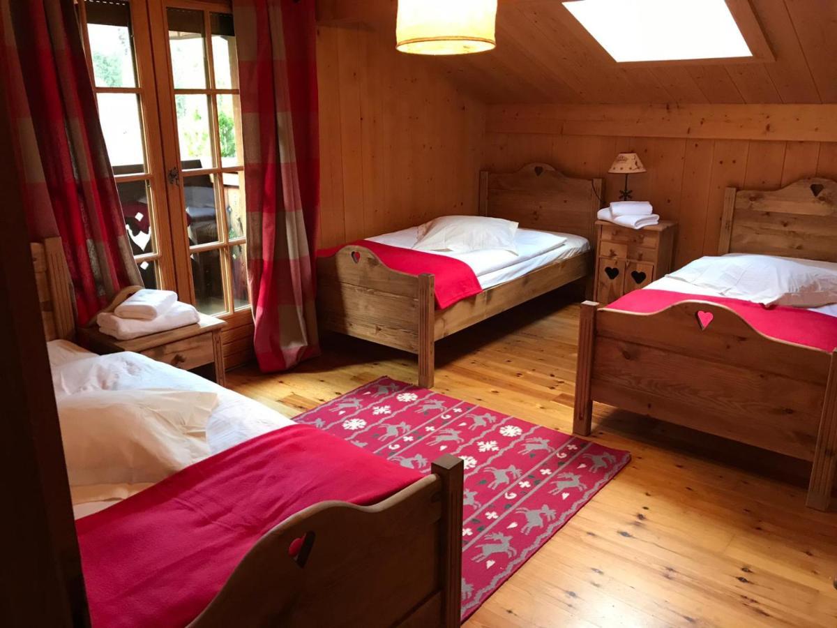 Thendia Montblanc Villa Les Houches Bagian luar foto