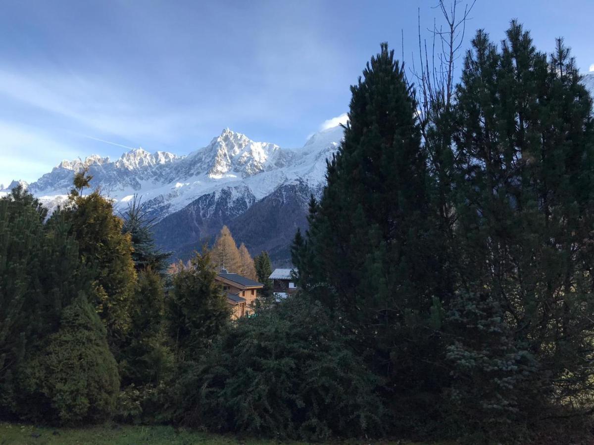 Thendia Montblanc Villa Les Houches Bagian luar foto