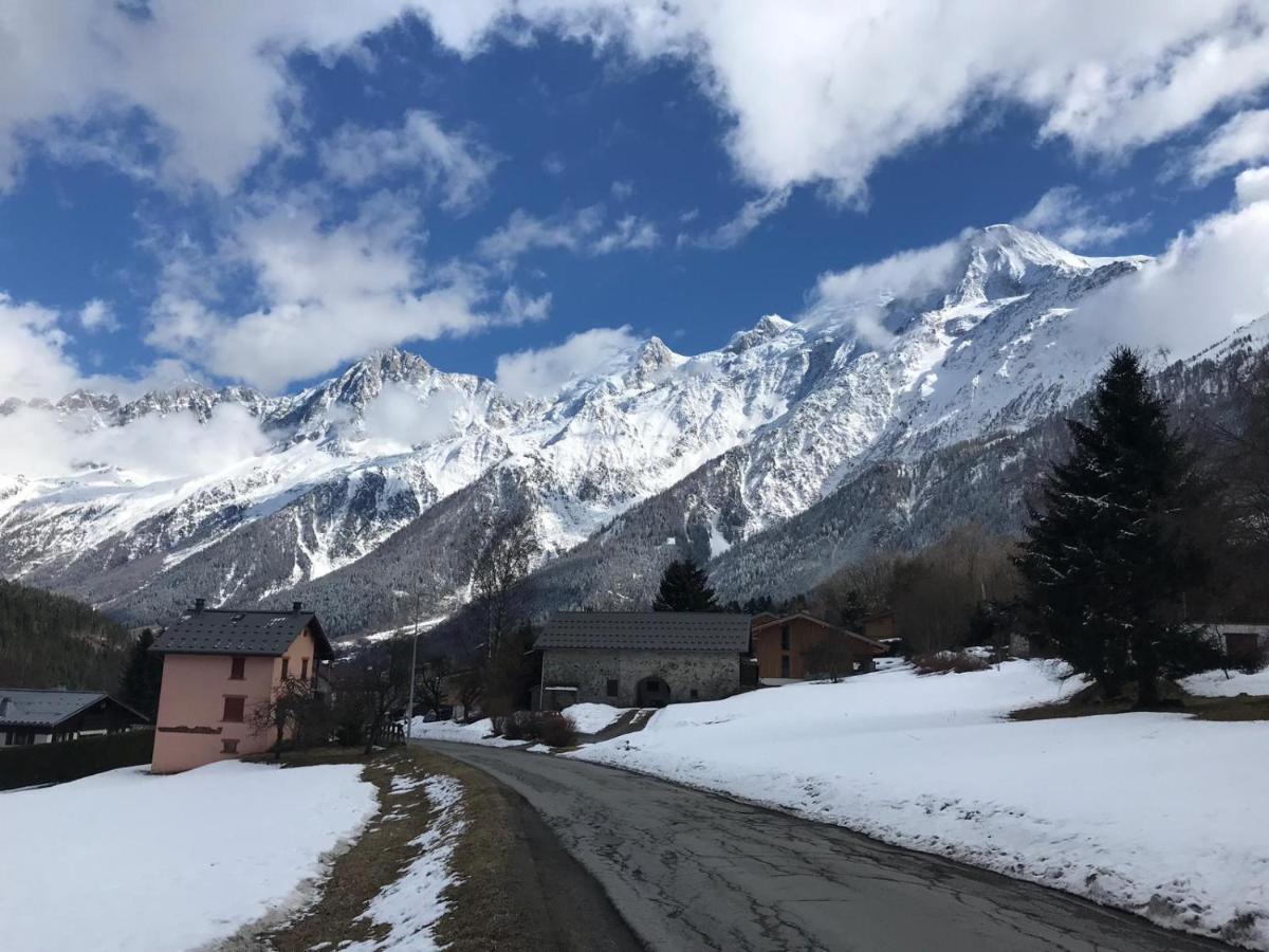 Thendia Montblanc Villa Les Houches Bagian luar foto