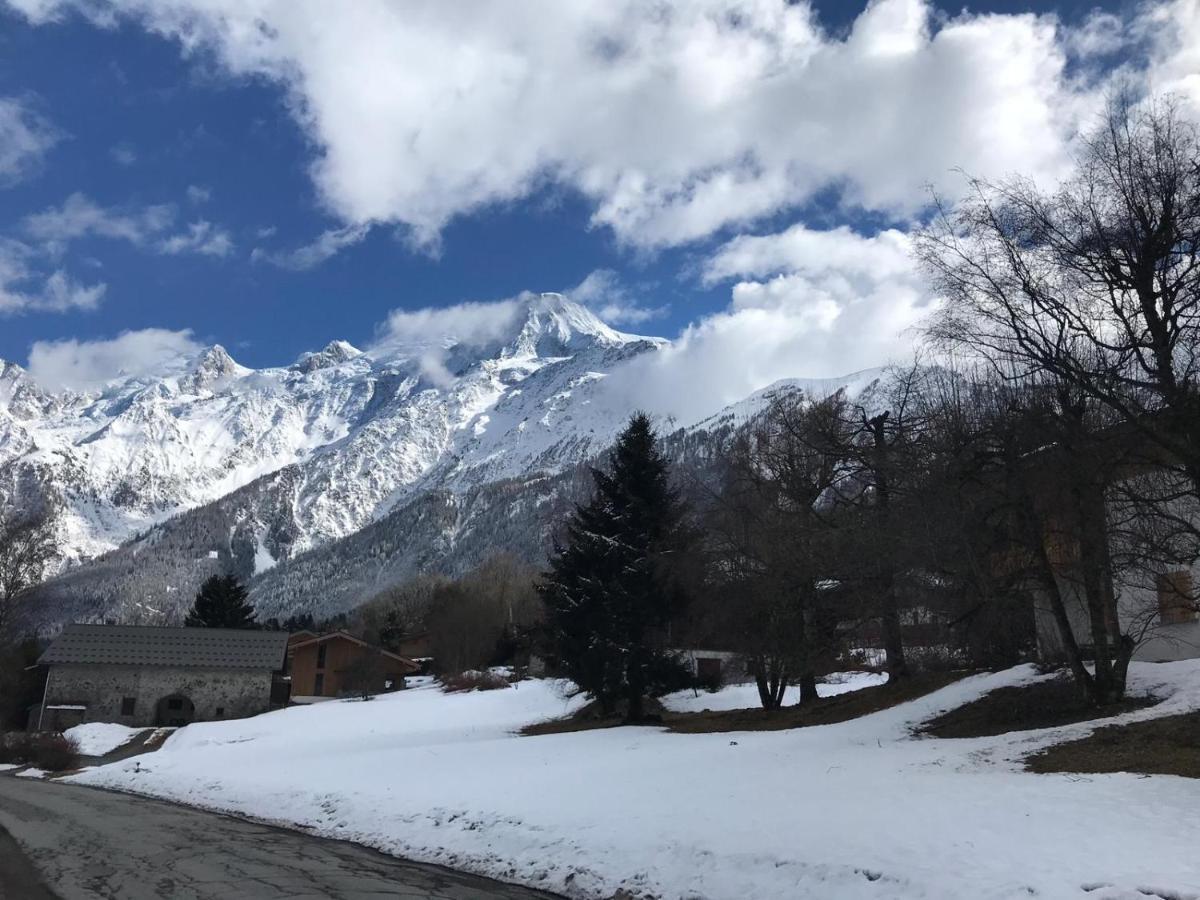 Thendia Montblanc Villa Les Houches Bagian luar foto