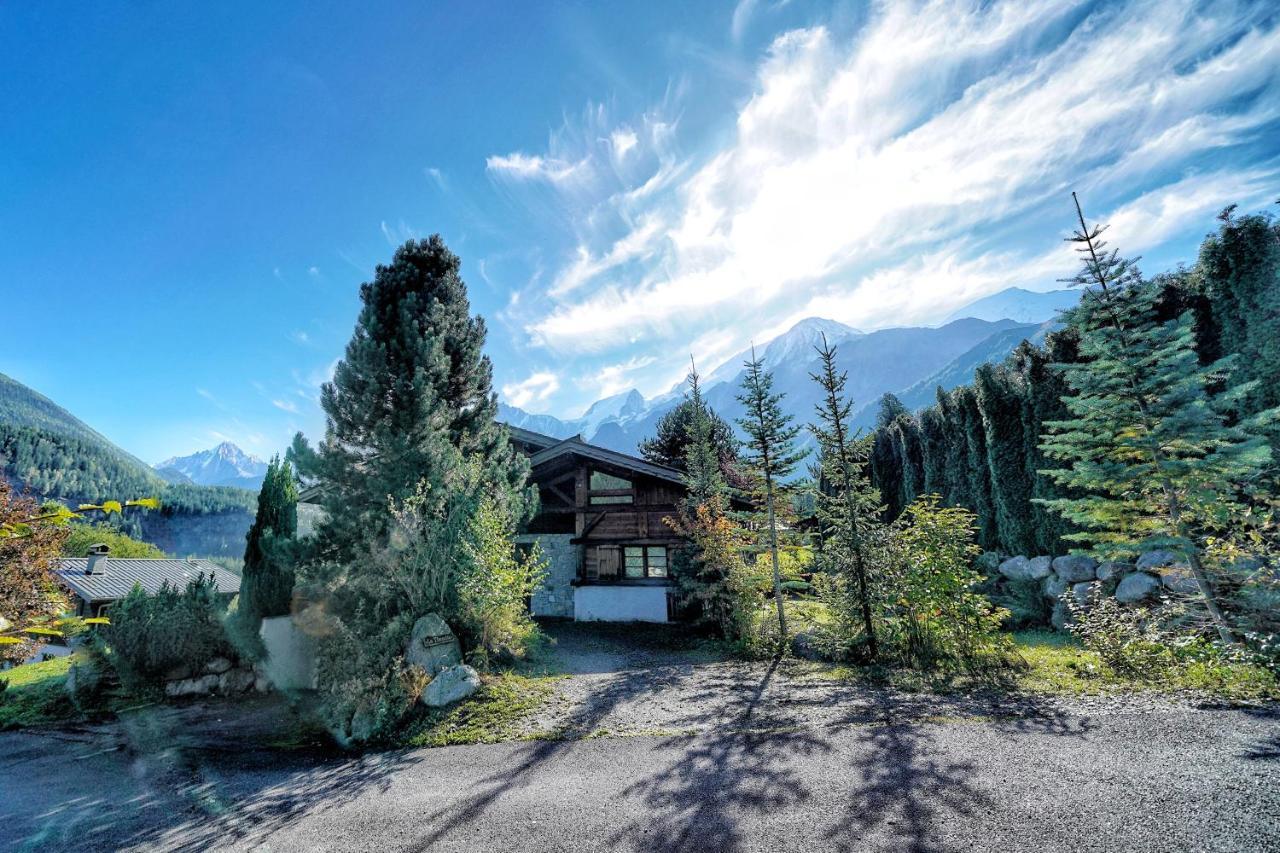 Thendia Montblanc Villa Les Houches Bagian luar foto