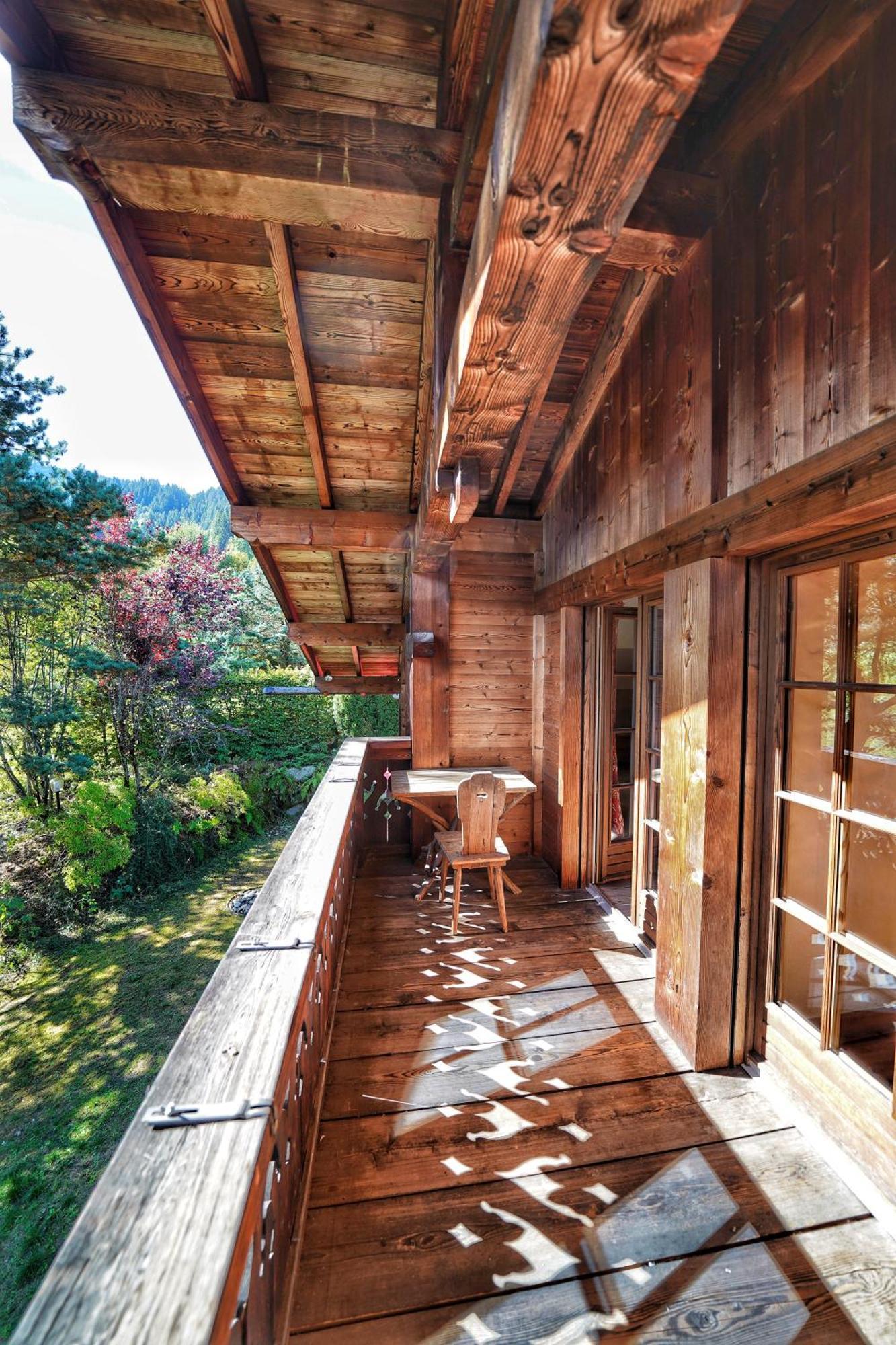 Thendia Montblanc Villa Les Houches Bagian luar foto