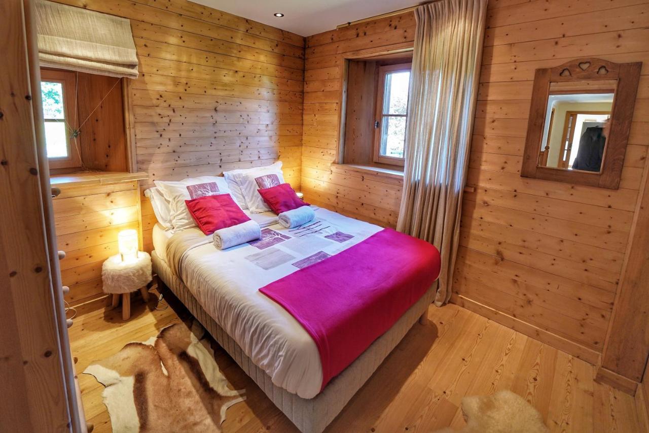 Thendia Montblanc Villa Les Houches Bagian luar foto