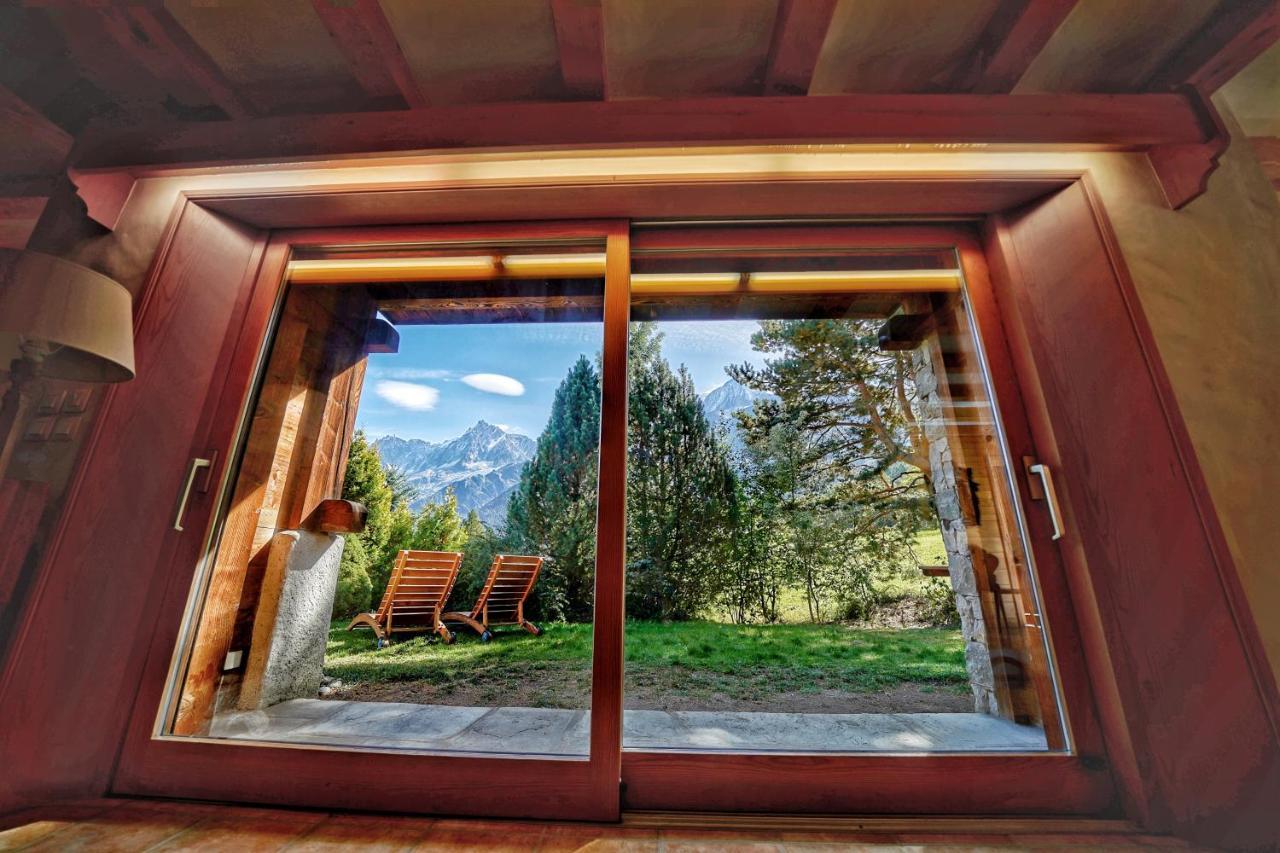 Thendia Montblanc Villa Les Houches Bagian luar foto