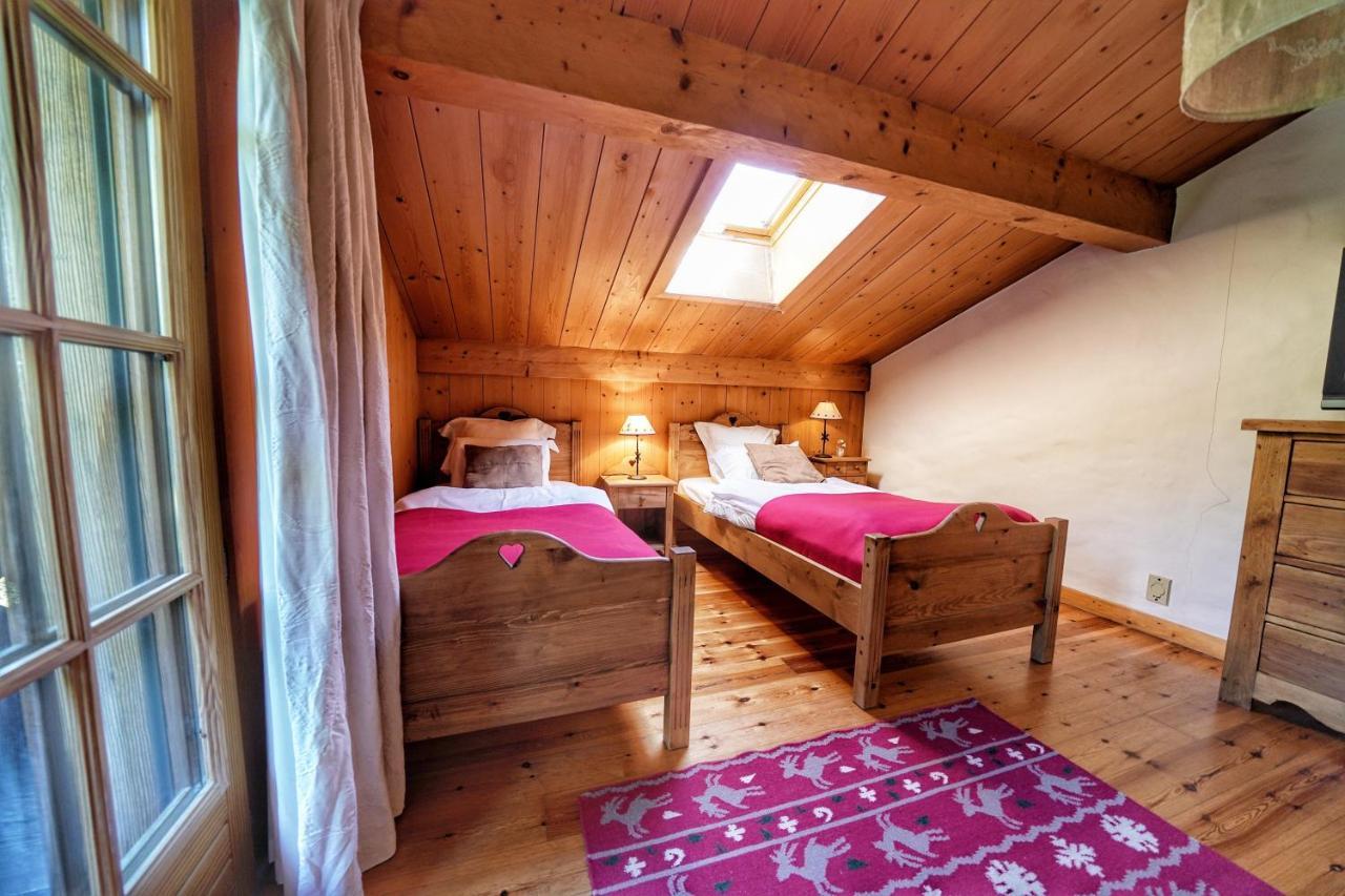Thendia Montblanc Villa Les Houches Bagian luar foto
