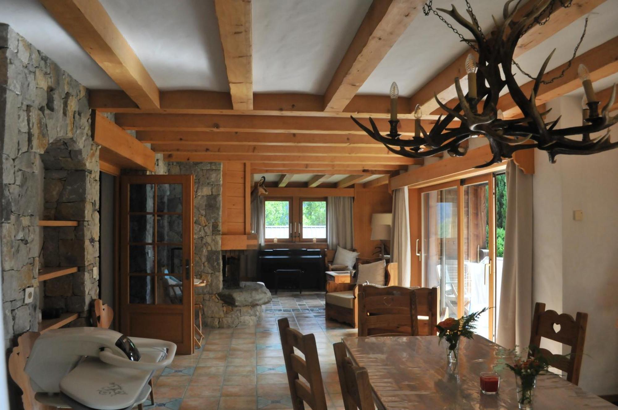 Thendia Montblanc Villa Les Houches Bagian luar foto
