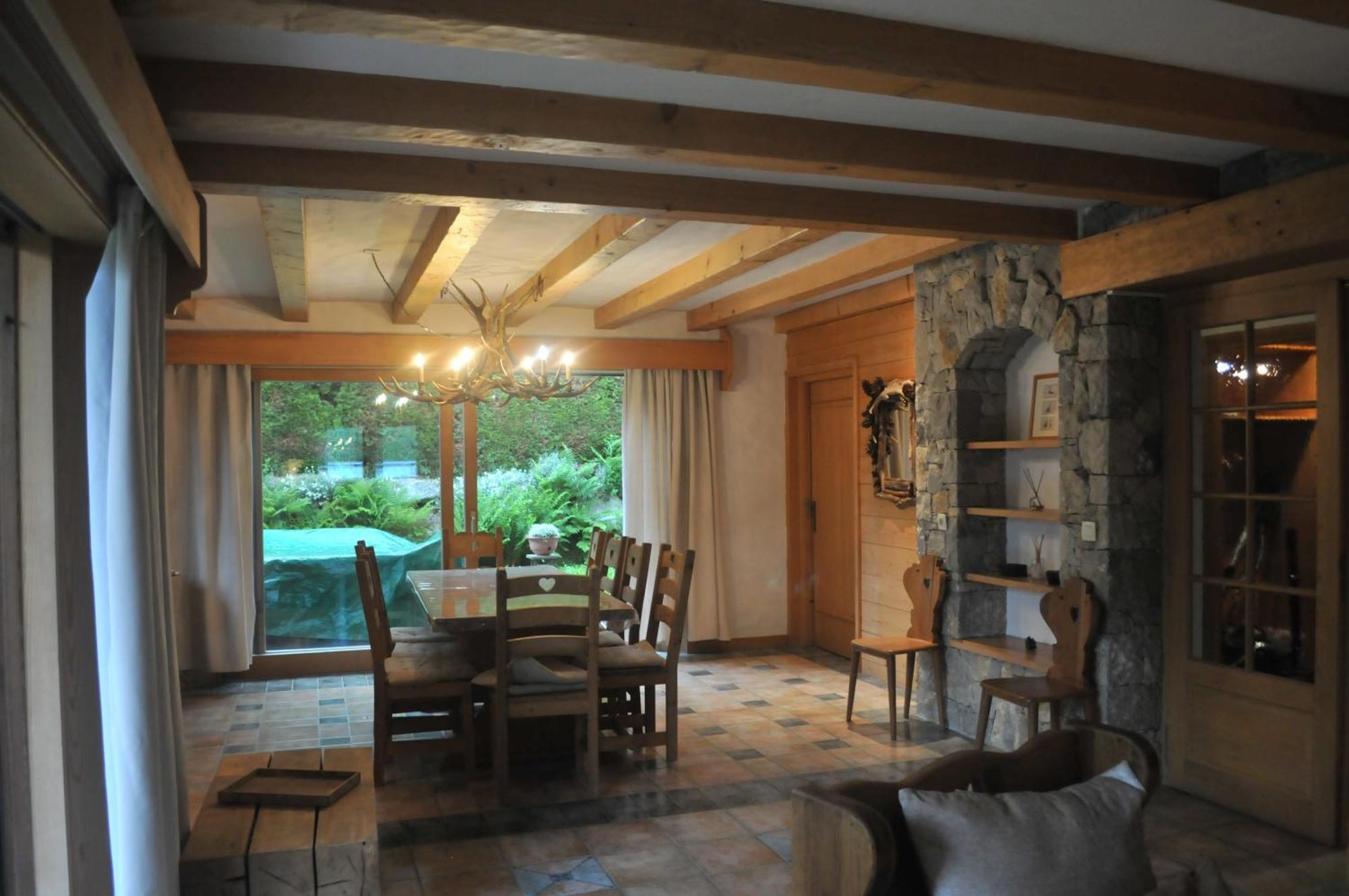 Thendia Montblanc Villa Les Houches Bagian luar foto