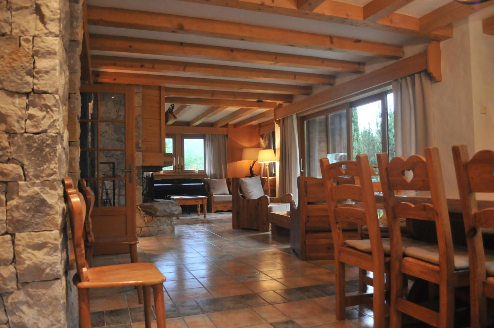 Thendia Montblanc Villa Les Houches Bagian luar foto
