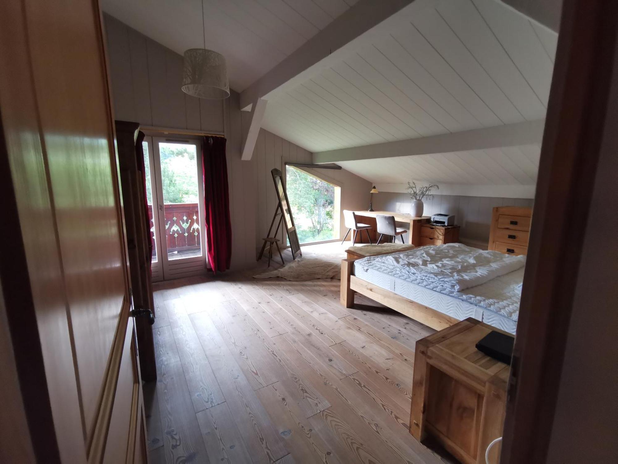 Thendia Montblanc Villa Les Houches Bagian luar foto