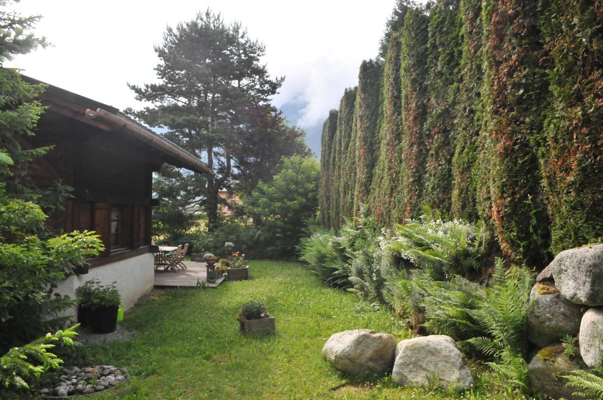 Thendia Montblanc Villa Les Houches Bagian luar foto