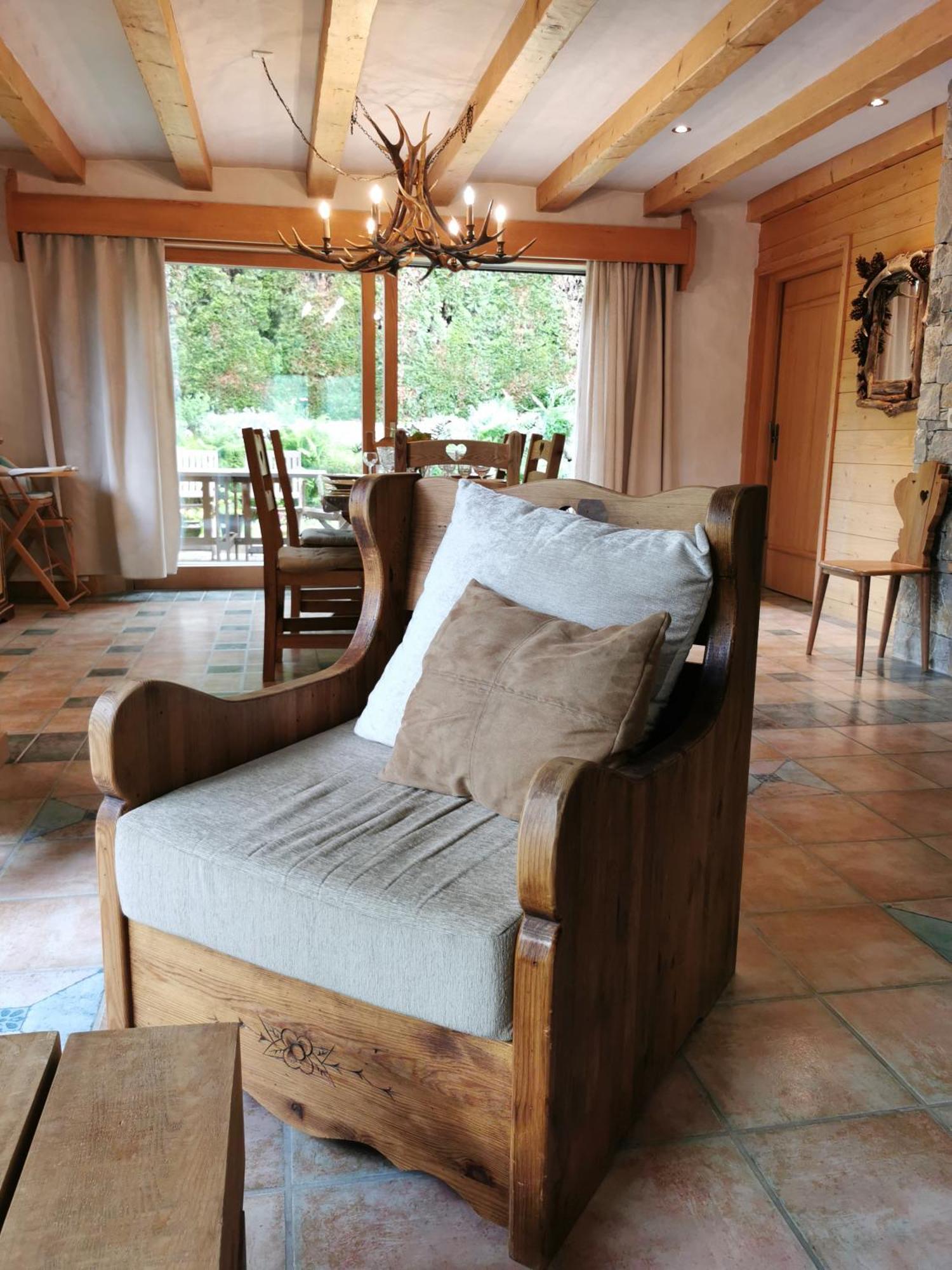 Thendia Montblanc Villa Les Houches Bagian luar foto