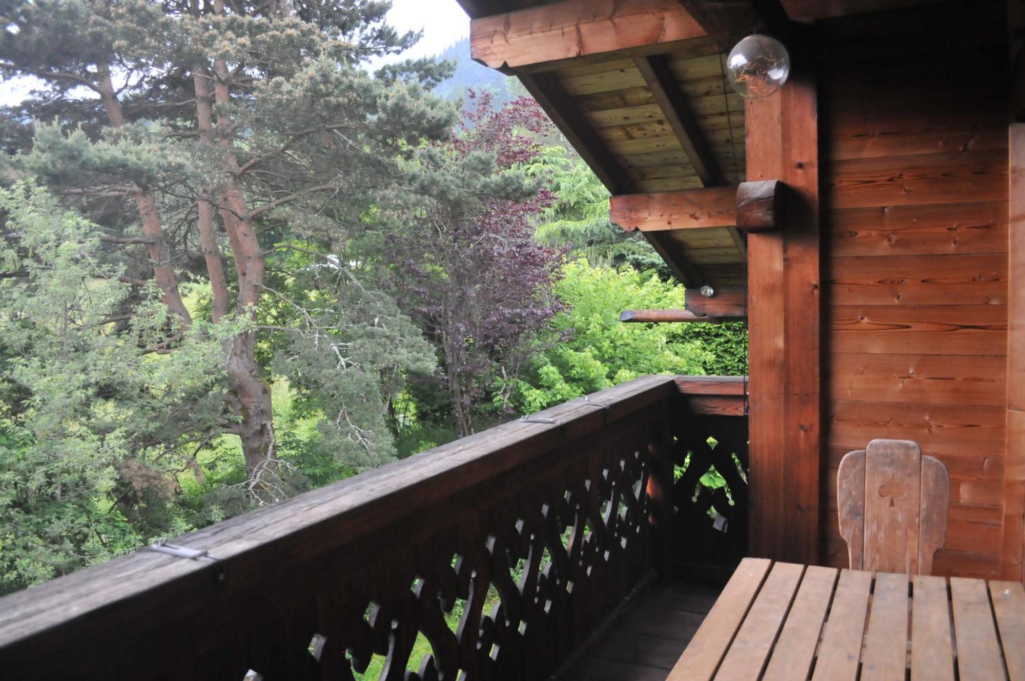 Thendia Montblanc Villa Les Houches Bagian luar foto