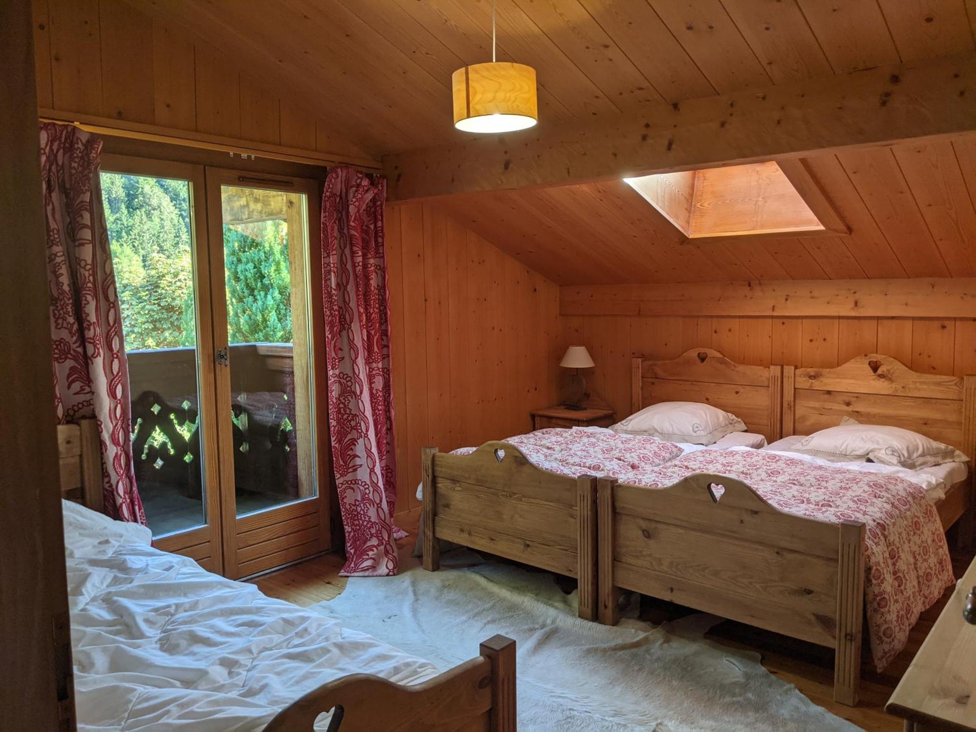 Thendia Montblanc Villa Les Houches Bagian luar foto