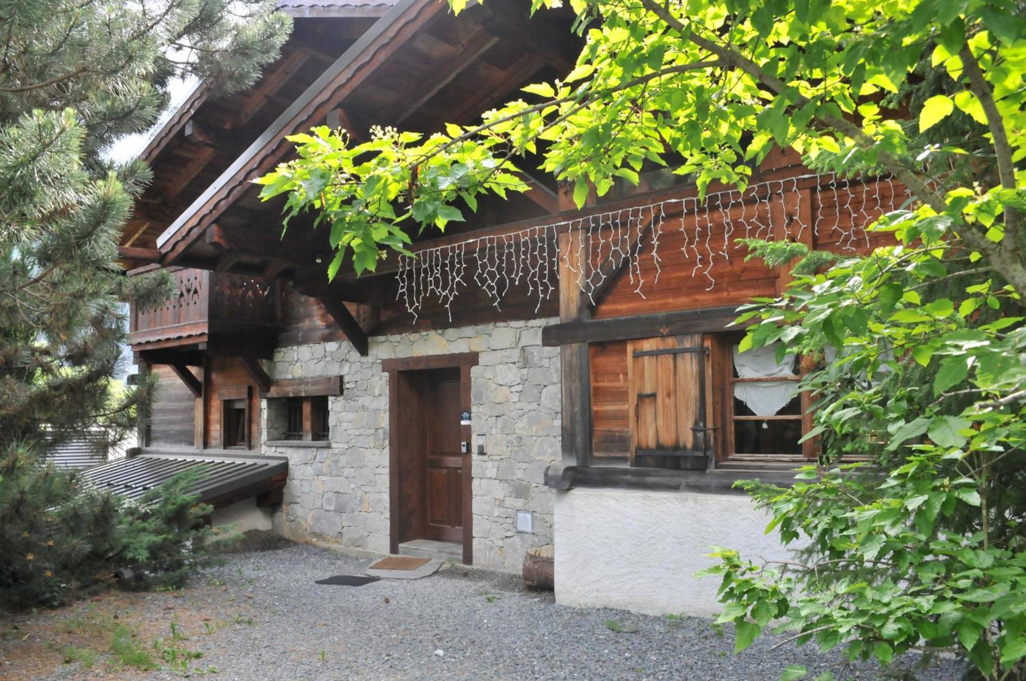 Thendia Montblanc Villa Les Houches Bagian luar foto