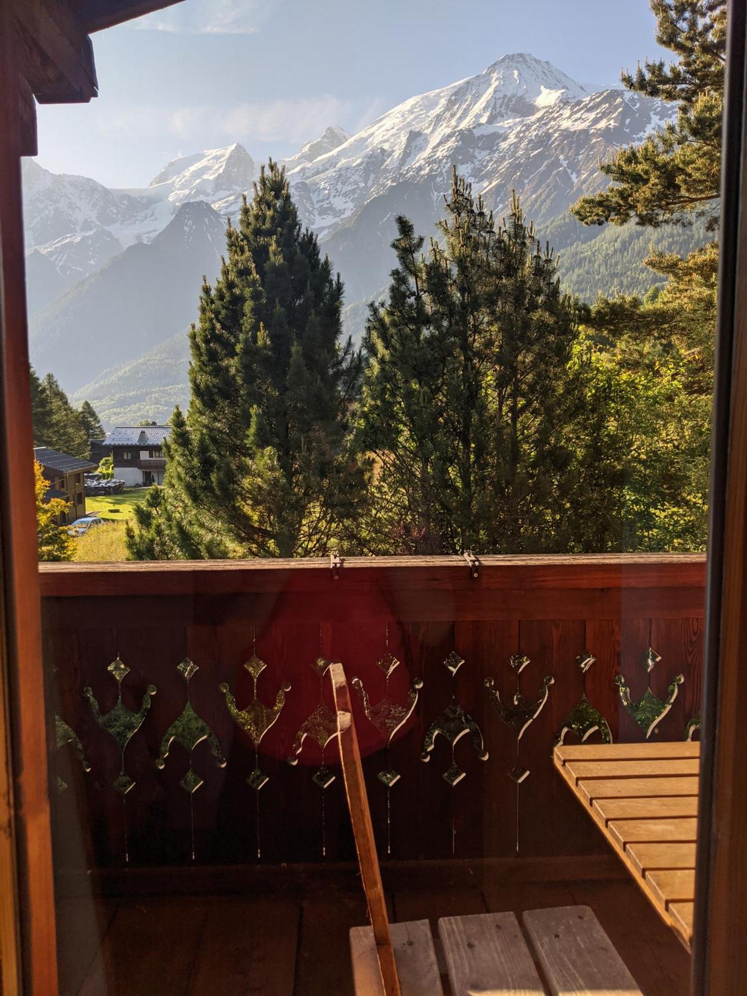 Thendia Montblanc Villa Les Houches Bagian luar foto