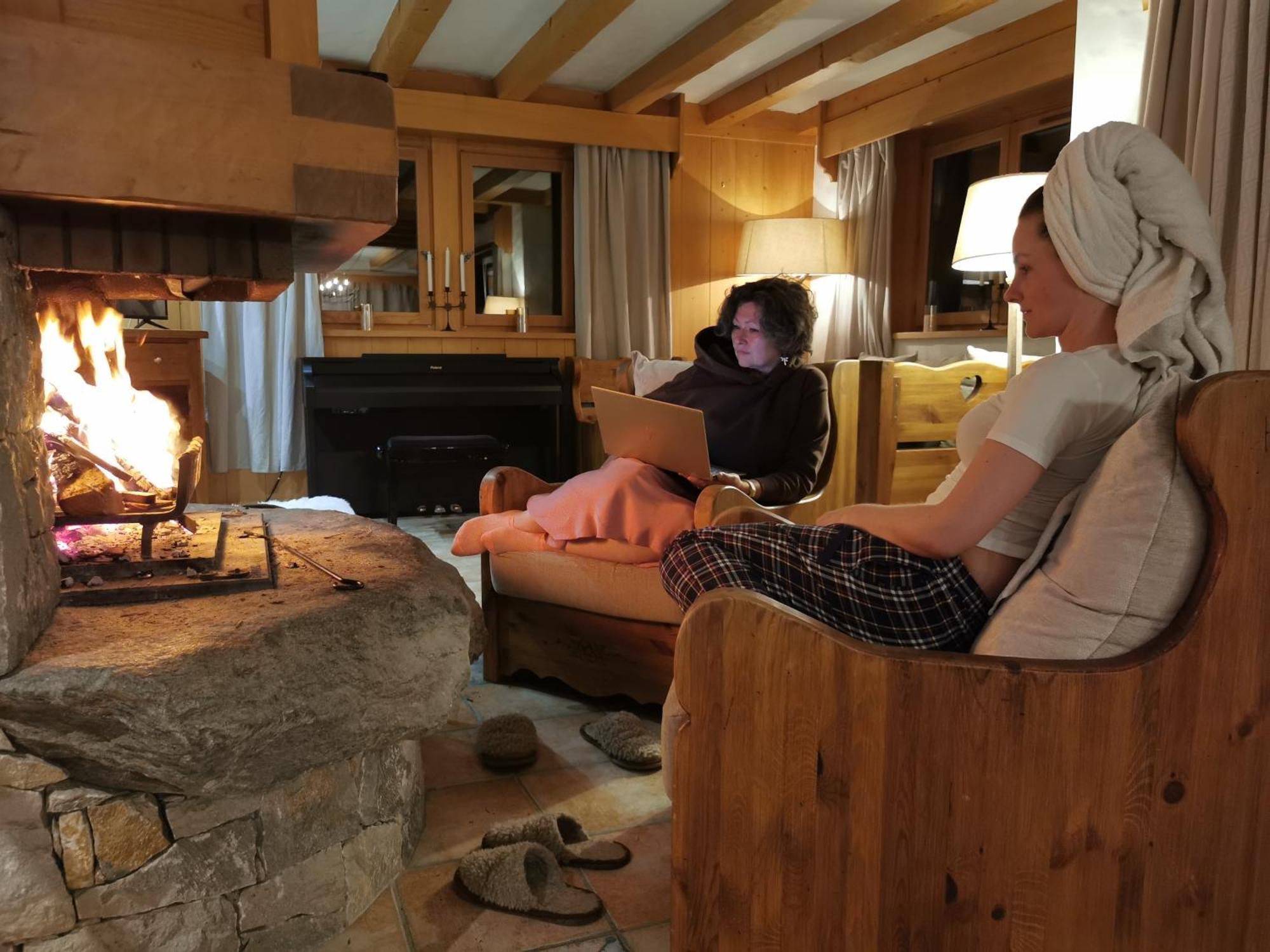 Thendia Montblanc Villa Les Houches Bagian luar foto